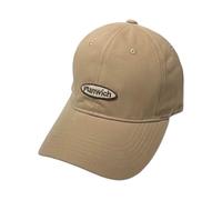 Cappello da donna con lettera grande testa grande showface piccolo cappello da sole casual berretto da baseball cappello meccanico, cachi, Taglia unica