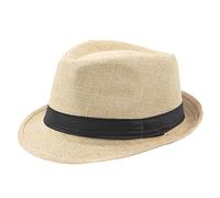 Cappello da donna estivo elegante F cappello da sole alla moda cappello da spiaggia cappello di paglia cappello da sole pieghevole per spiaggia escursionismo, beige., Taglia unica