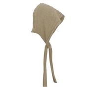 Cappello da donna fatto a mano all'uncinetto, elegante scialle francese avvolgente sciarpa lavorata a maglia tutti i copricapi abbinati lavorati a maglia, Beige, Taglia unica