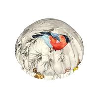 Cappello da donna riutilizzabile con orlo elasticizzato Little Birds DoubleCuffia da a impermeabile Cuffia da bagno