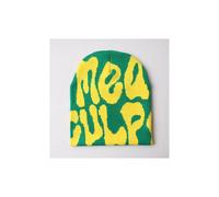 Cappello da donna Y2K, cappello invernale da donna, accessori, giallo-verde