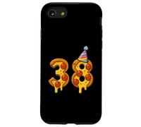 Cappello da festa per 38° compleanno, per ragazzi e ragazze Custodia per iPhone SE (2020) / 7 / 8