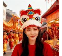 Cappello da festa per animali, accessori per costumi comodi, mostra il