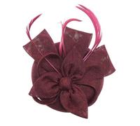 Cappello Da Festa Per Tè Con Fermaglio Capelli Rimovibile Accessori Eventi In Chiesa Sposa La Evento Damigelle Copricapo Con In Rete