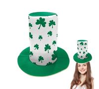 Cappello da giorno di San Patrizio, cappello a cilindro da leprechaun, accessori per foto per il giorno di San Patrizio, puntale per albero verde, bomboniere, accessori per costumi