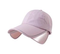 Cappello da Golf Antisolare, Cappello Anti UV con Foro per Coda di Cavallo, Cappelli con Tesa per Golf Corsa Spiaggia Escursioni Ciclismo Baseball Cammino Guida