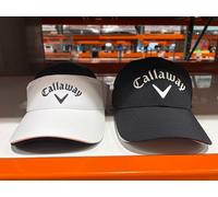 Cappello da golf Callaway berretto e visiera set 2 pezzi nero/bianco poli...