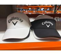 Cappello da golf Callaway berretto e visiera set 2 pezzi nero/bianco poli...