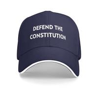 Cappello da golf "Difendi la Costituzione" "No Kings in America" per uomo