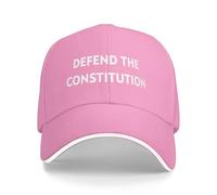 Cappello da golf "Difendi la Costituzione" "No Kings in America" per uomo