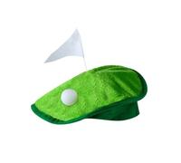 Cappello da golf, Funny Golf Party Headwear, Hole-in-1 Beret, Golf Turf Hat, Golf Turf Hat, Sport Party Beret, Golf, Adjustable Golf Hat, Novelty Golf