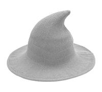 Cappello Da Halloween,Cappello Da A Punta In Maglia Donna Per Cosplay - Accessori Cosplay Copricapo Per Uomini Donne Adulti Festa Vacanze Fotografia Spettacoli