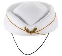 Cappello da hostess della compagnia aerea Cappello da spettacolo sul palco