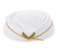 Cappello da hostess della compagnia aerea Cappello da spettacolo sul palco