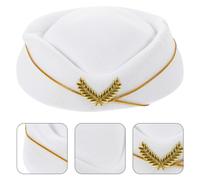 Cappello da hostess della compagnia aerea Cappello da spettacolo sul palco