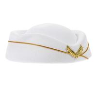 Cappello da hostess della compagnia aerea Cappello da spettacolo sul palco