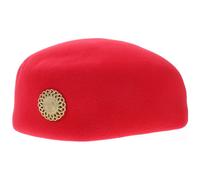 Cappello Da Hostess Donna Rosso Assistente Di Cappelli Rossi
