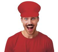 Cappello da Idraulico Mario