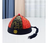Cappello da imperatore Cappello decorativo da padrone di casa per travestire