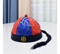Cappello da imperatore Cappello decorativo da padrone di casa per travestire