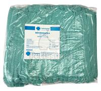 Cappello da infermiera - verde 100 pz 1 pacco