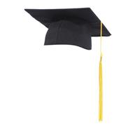 Cappello da laurea con design antiscivolo per laurea, per eventi di inizio e riunioni di alunni laureati Dressingup Copricapo confortevole per laurea con fodera morbida