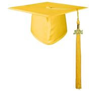 Cappello da laurea con frange, unisex, per lauree, università, laureato, per celebrazioni