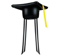 Cappello Da Laurea Gonfiabile - Decorazione Superiore Per Auto Impermeabile In PVC Da 50 Cm | Decorazione Per La Laurea Sul Tetto Di Cař Con Lunghi, Display Per Sfilata, Uso Fotografico | Uso D