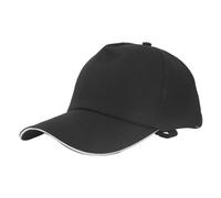 Cappello da lavoro regolabile e sicuro, guscio interno in ABS, cotone traspirante, leggero, per edilizia, saldatura, ingegneria di condutture Nero, 1 pezzo