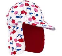 Cappello da legionario per Bambini, UPF 50+ di Protezione Solare con Patta e Cappello a Forma di Dinosauro per Bambini