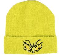 CERDÁ Life's Little Moments The Grinch - Berretto Invernale, Morbido, Caldo ed Elastico, con Design Ufficiale, Protezione Vento e Freddo, Taglia Unica, Unisex, per Bambini