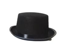 Cappello da mago, classico cappello a cilindro for spettacoli teatrali, eventi formali, accessori for costumi, spettacoli teatrali, copricapo, abbigliamento for feste natalizie, design elegante(3pcs_L