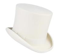 Cappello da mago, classico cappello a cilindro for spettacoli teatrali, eventi formali, accessori for costumi, spettacoli teatrali, copricapo, abbigliamento for feste natalizie, design elegante(XL 60c