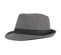 Cappello da mago, classico cappello a cilindro for spettacoli teatrali, eventi formali, accessori for costumi, spettacoli teatrali, copricapo, abbigliamento for feste natalizie, design elegante(Dark G