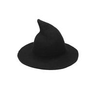Cappello da mago, classico cappello a cilindro for spettacoli teatrali, eventi formali, accessori for costumi, spettacoli teatrali, copricapo, abbigliamento for feste natalizie, design elegante(Black)
