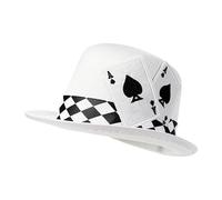 Cappello da Mago Stampa Carte da
