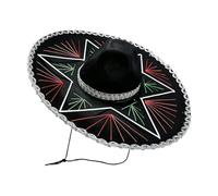 Cappello da Mariachi Tesa di Grandi Dimensioni Stile Tradizionale Oggetto