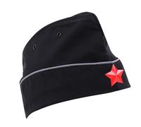 Cappello da marinaio a cinque punte con stella da palcoscenico, guarnigioni, spettacoli teatrali, ballerino, per donne adulte, copricapo unisex per feste a tema marino, costume da capitano