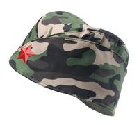 Cappello da marinaio stile russo mimetico esercito soldato combattimento alla moda per l'inverno attività all'aperto cappello da pendolarismo quotidiano, C, Taglia unica