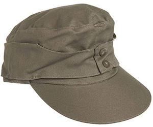 Cappello da montagna M43 Moleskin, colore: verde oliva
