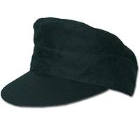 Cappello da montagna M43 Moleskin, nero, Nero , 56