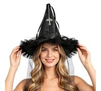 Cappello Da Nero Spaventosi per Costumi e Travestimenti di Halloween