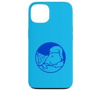 Cappello da notte a forma di tartaruga, letto stanco, felice, buono, sognare, notte divertente Custodia per iPhone 13