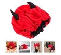 Cappello da notte da donna Cuffia da notte in corno da diavolo Berretto da