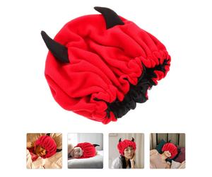 Cappello da notte da donna Cuffia da notte in corno da diavolo Berretto da
