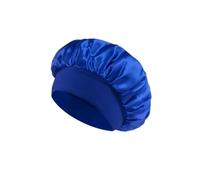 Cappello Da Notte Donna A Tesa Larga In Raso Solido 2 Pezzi Per Capelli