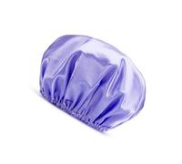Cappello da notte femminile Forniture Bagno Doccia Tappi per capelli Olio Addensato A prova di polvere Ragazza Testa Cover Famiglia Viola