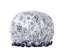 Cappello da notte femminile Forniture Elastiche Doccia Capelli Caps Oil-Proof ispessito Multicolore Ragazza Testa Cover Navy Piccolo Fiore