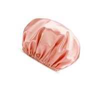 Cappello da notte femminile impermeabile per doccia tappi per capelli a prova di olio ispessito antipolvere accessori per la copertura della testa della ragazza rosa arcobaleno