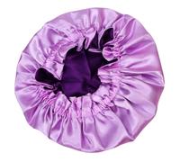 Cappello da Notte per Poliestere Porpora Bordo Elastico | Sonno e Casa, Leggero e Confortevole, Accessori per Chioma, Protezione dei Chioma